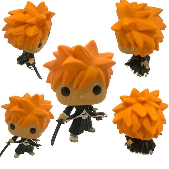 Funko Pop Animation Bleach Ichigo AAA Exclusive 1087. Ships In Pop Protector. - Picture 2 of 12